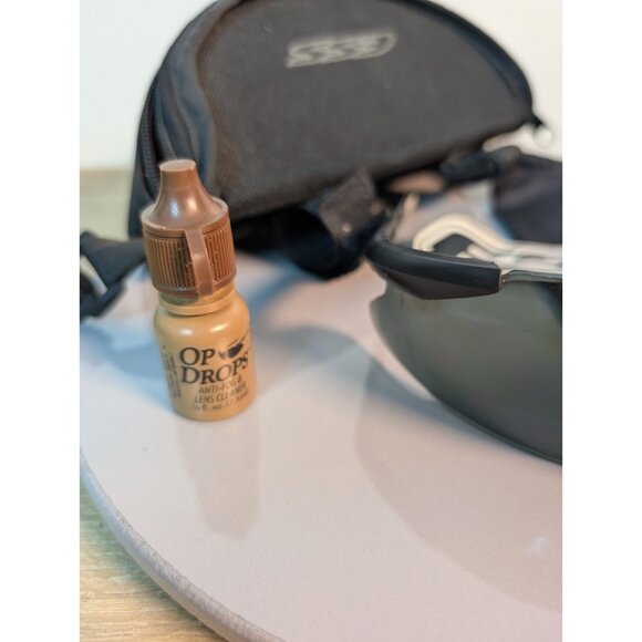 Ess Ice Naro Sunglasses Safety Military ANSI Z87 With Case Eyeshield - Picture 3 of 5